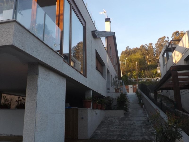 Vivienda unifamiliar en Miño (A Coruña)