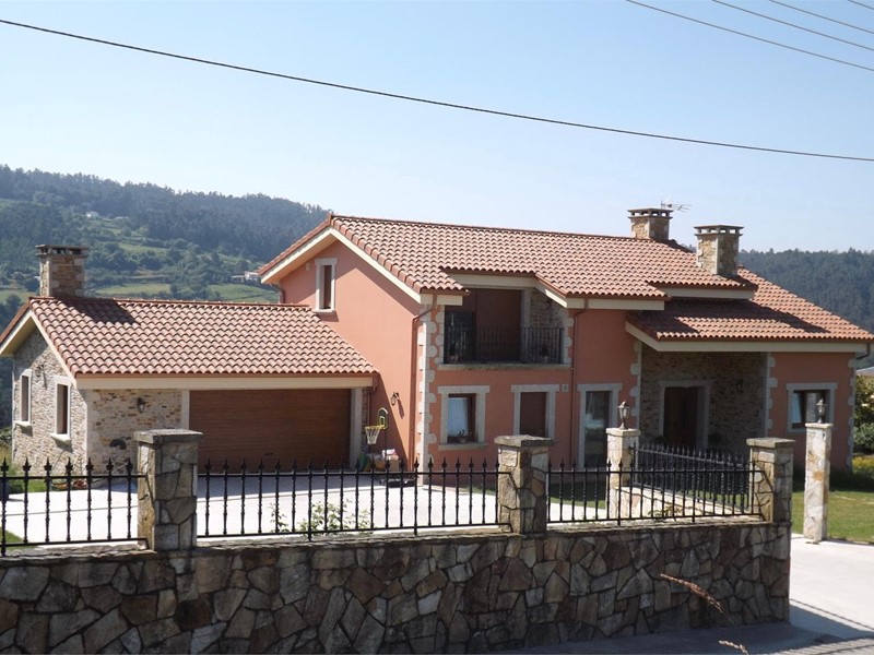 Vivienda unifamiliar en Breanca (Miño-A Coruña)