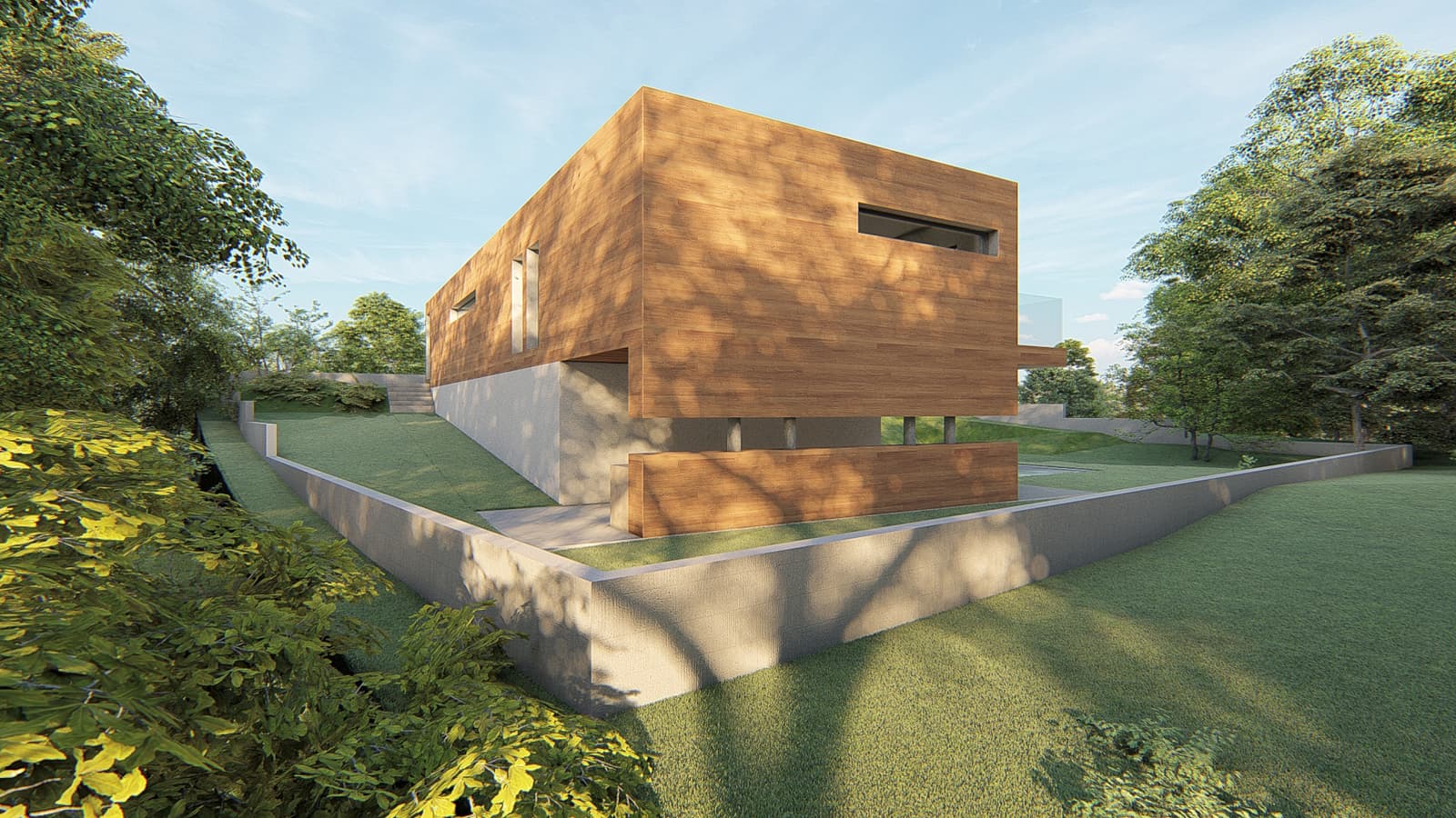 Proyectos de LM ABOY ARQUITECTURA en A Coruña